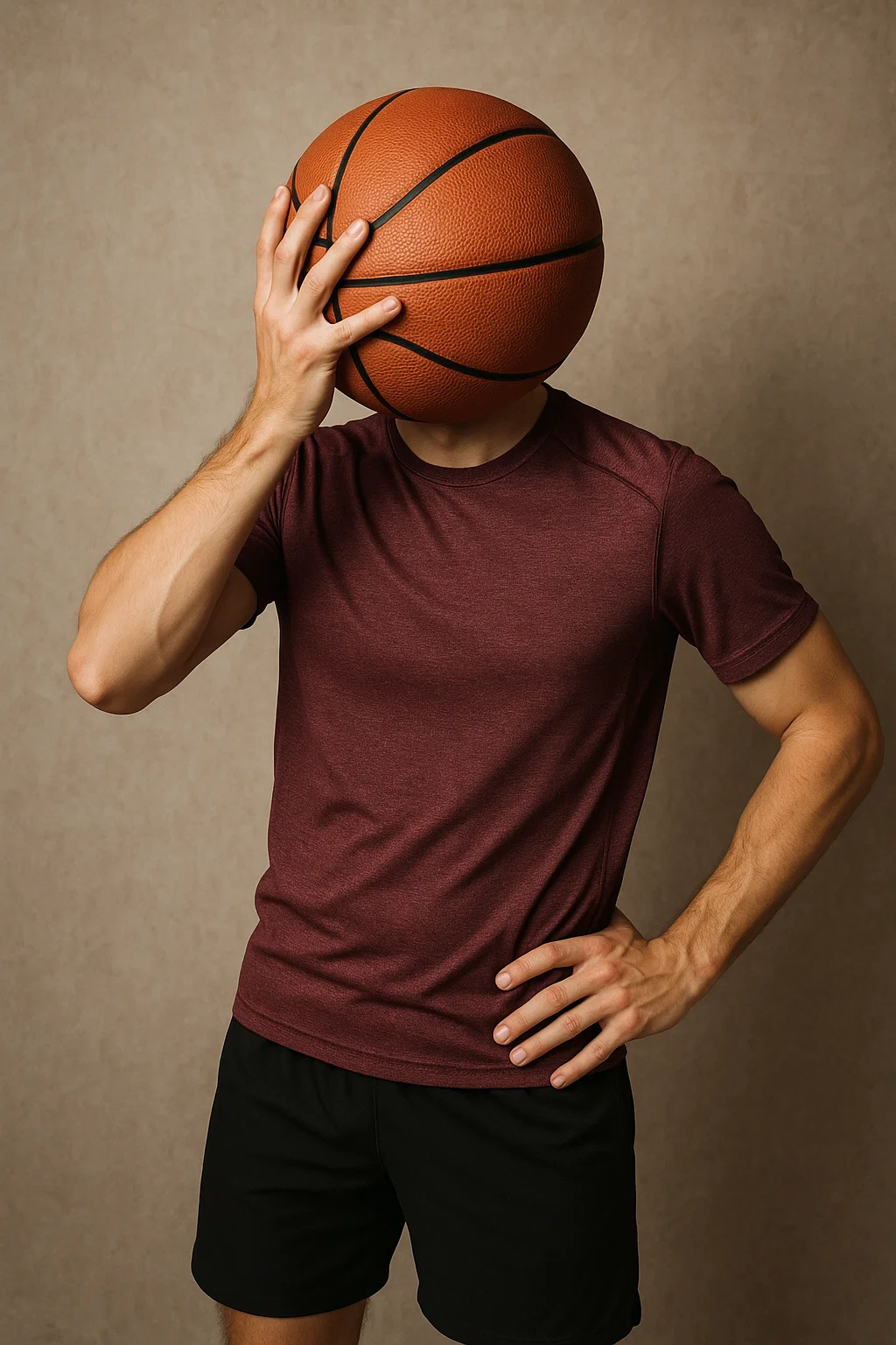 A happy fan wearing a ujersey, representing the ujersey community