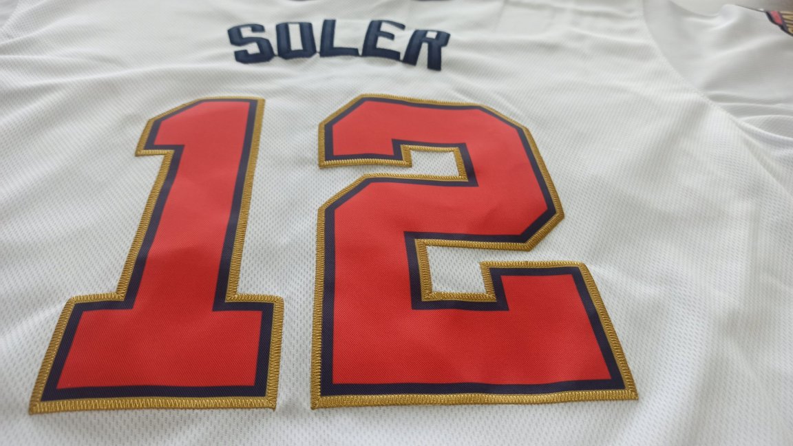 Close-up of breathable ujersey fabric